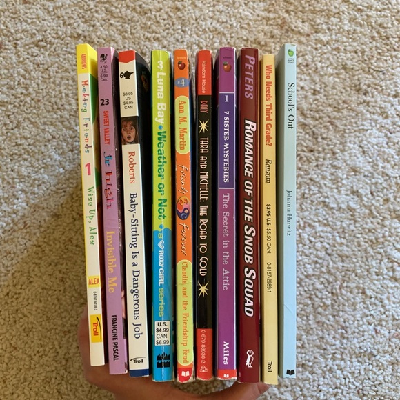 Young Reader Book Bundle 10 Books Chapter Books - Picture 3 of 4